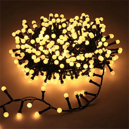 Guirlandes lumineuses LED étanches