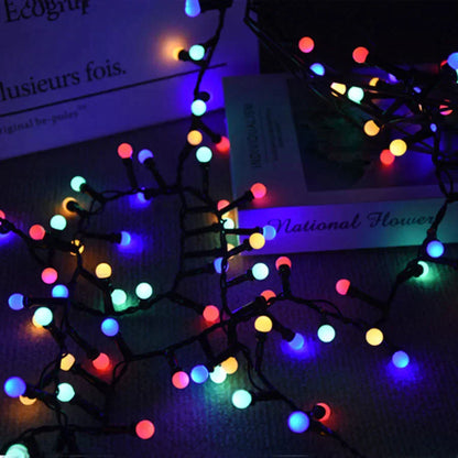 Guirlandes lumineuses LED étanches