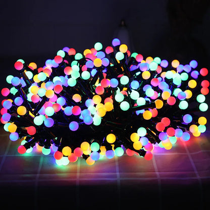 Guirlandes lumineuses LED étanches