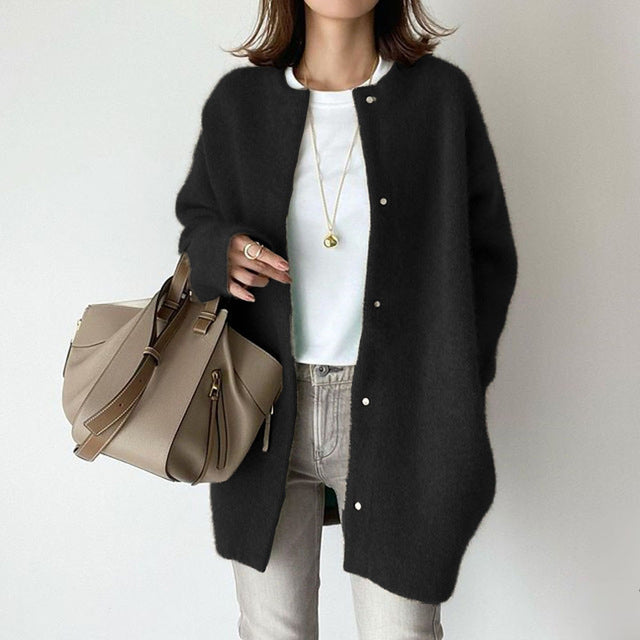 Oversized Kvinders Gilet - Kathy