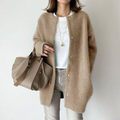 Oversized Kvinders Gilet - Kathy