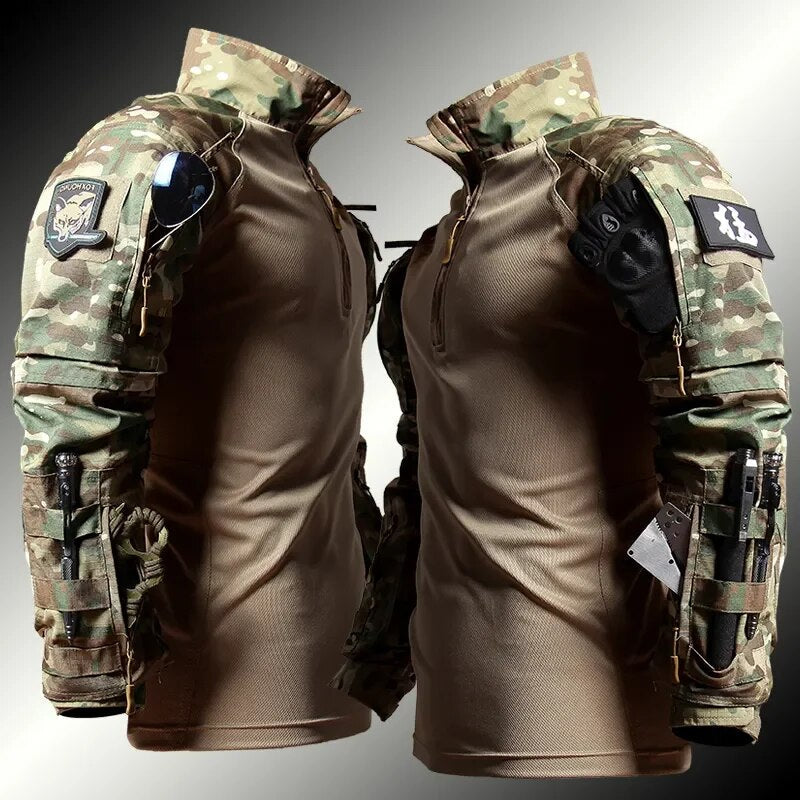 Combinaison tactique militaire - Camouflage