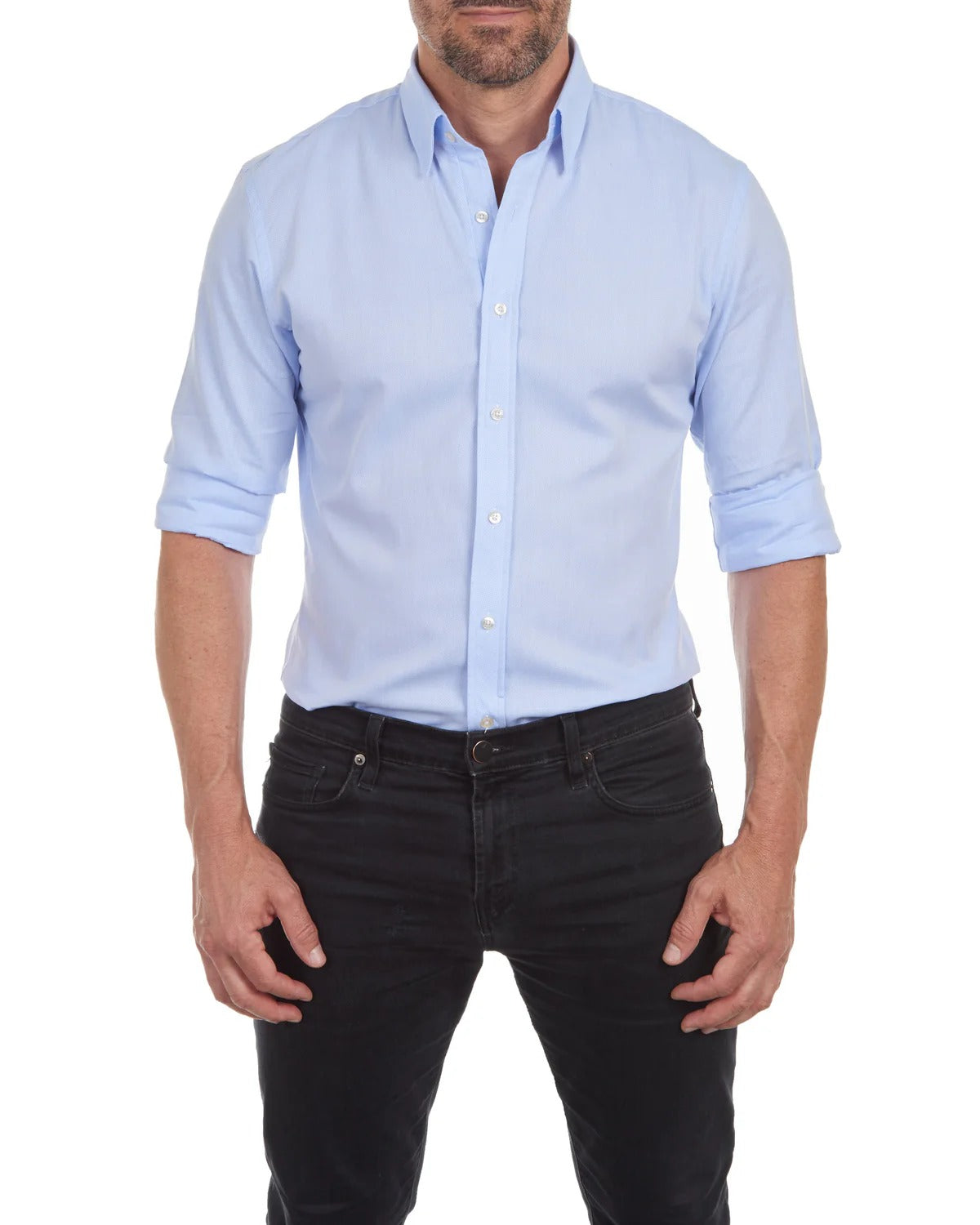 Chemise Zip Fit pour hommes - Arjan