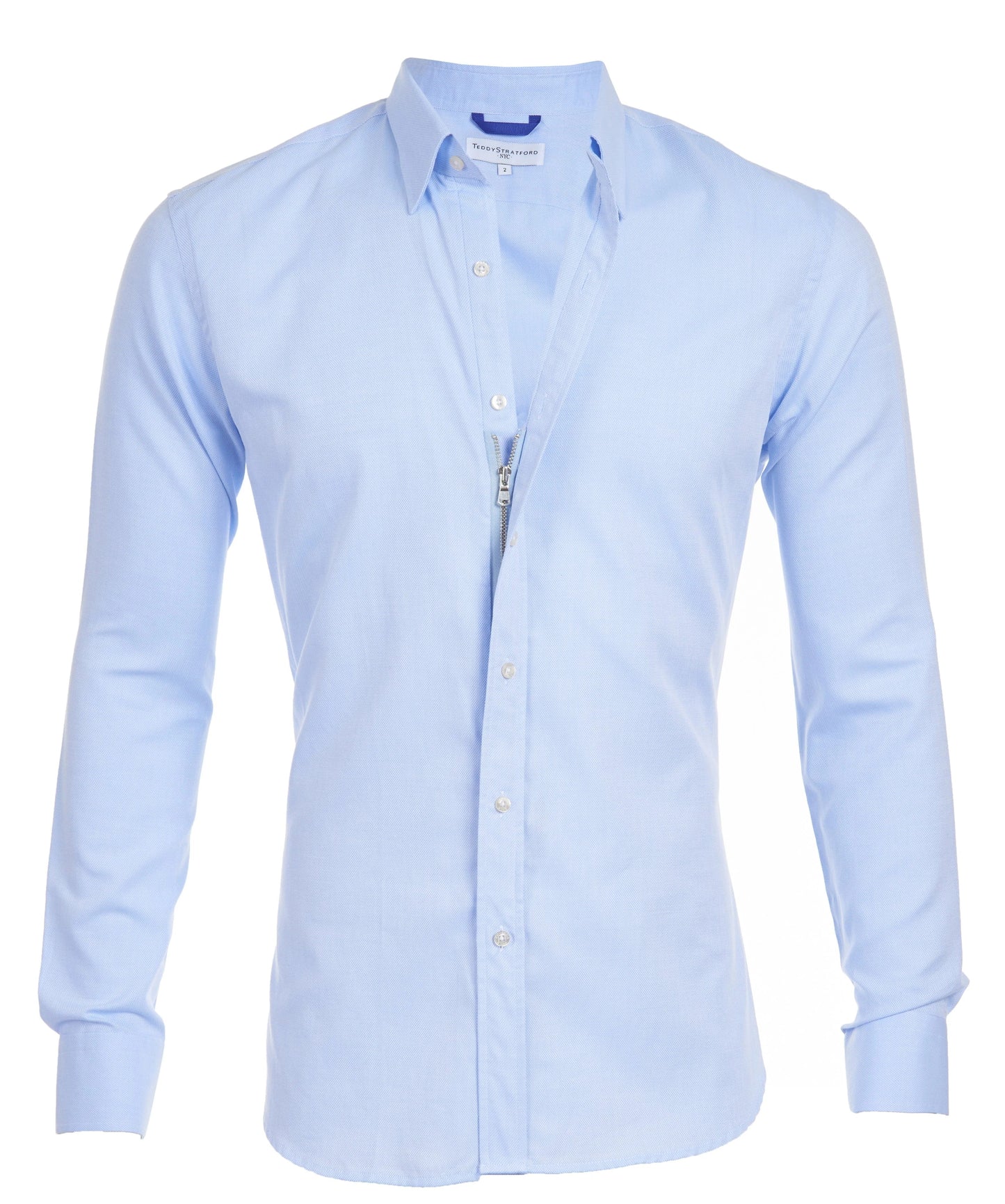 Chemise Zip Fit pour hommes - Arjan