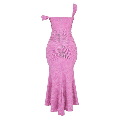 Robe Maxi à Motif Floral - Mariekje