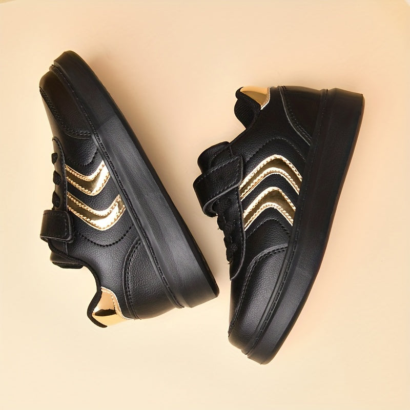 Chaussures décontractées pour enfants confortables, antidérapantes, à fermeture Velcro - Jay