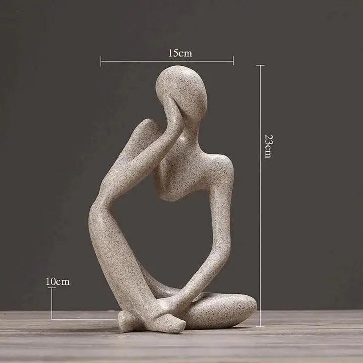PhiloForm - Le Penseur en Forme Abstraite