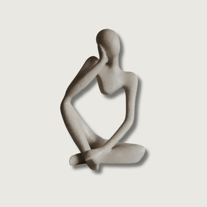 MindSculpt - Penseur abstrait comme une œuvre d'art