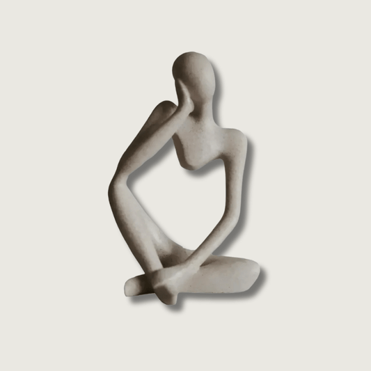 MindSculpt - Penseur abstrait comme une œuvre d'art