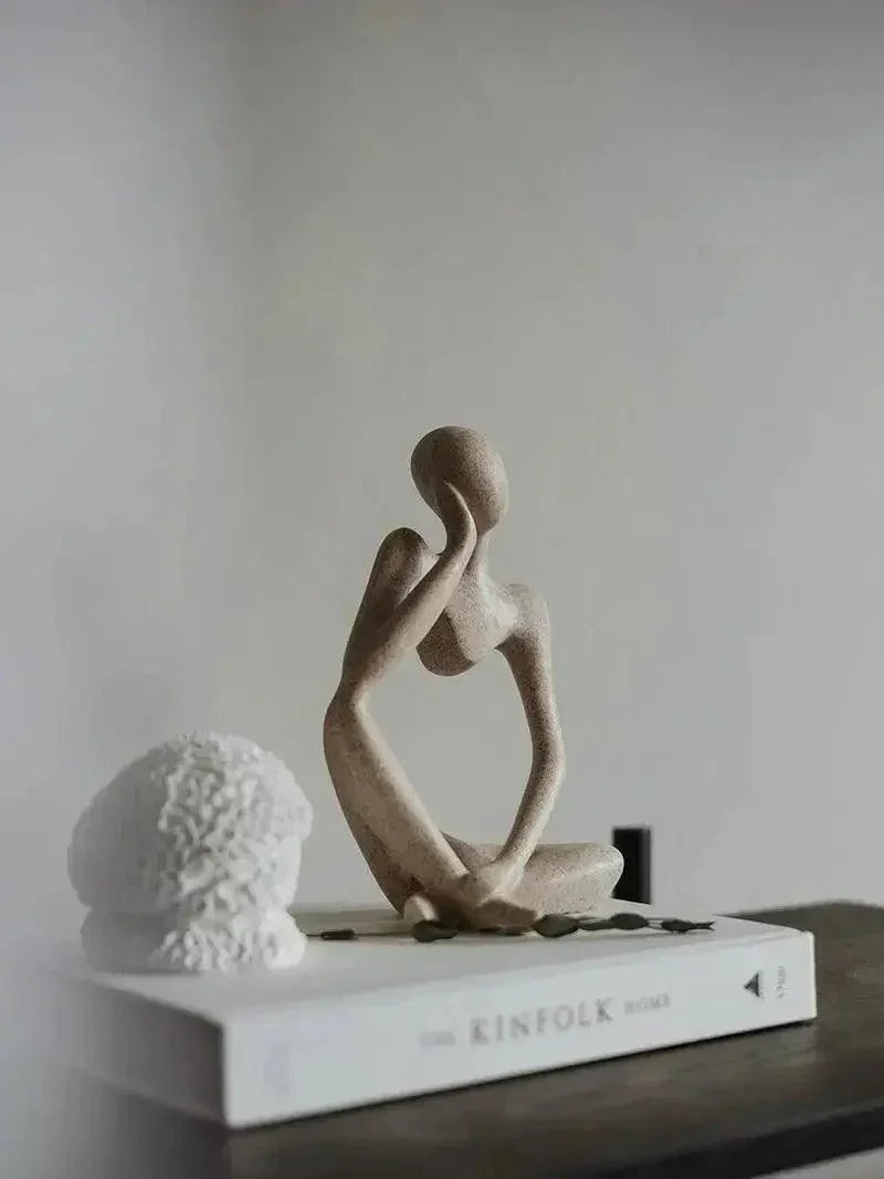 MindSculpt - Penseur abstrait comme une œuvre d'art
