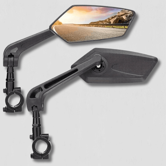 ReflectRide - Ensemble de 2 miroirs HD
