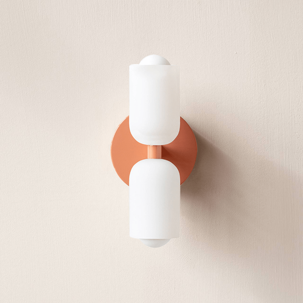 LumiGlow - Elegant Acrylic Wall Light Up & Down