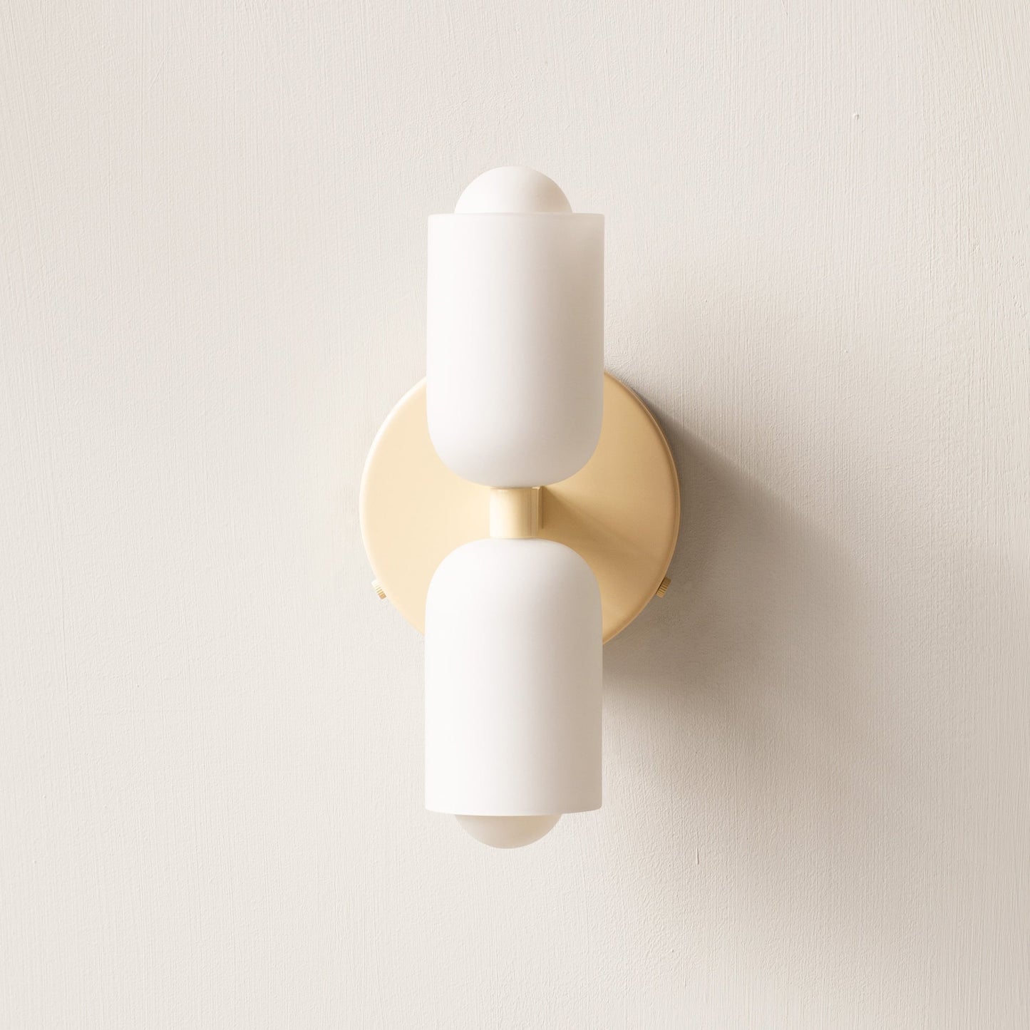 LumiGlow - Elegant Acrylic Wall Light Up & Down