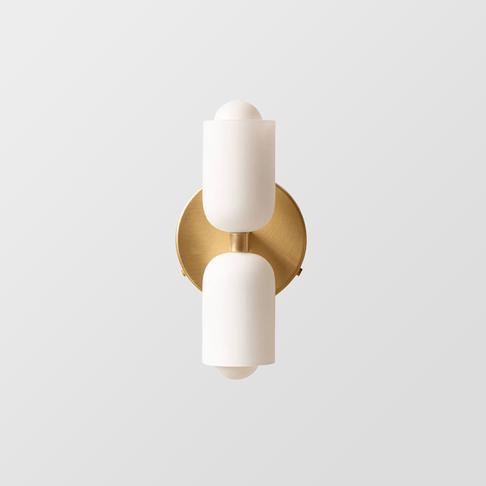 LumiGlow - Elegant Acrylic Wall Light Up & Down