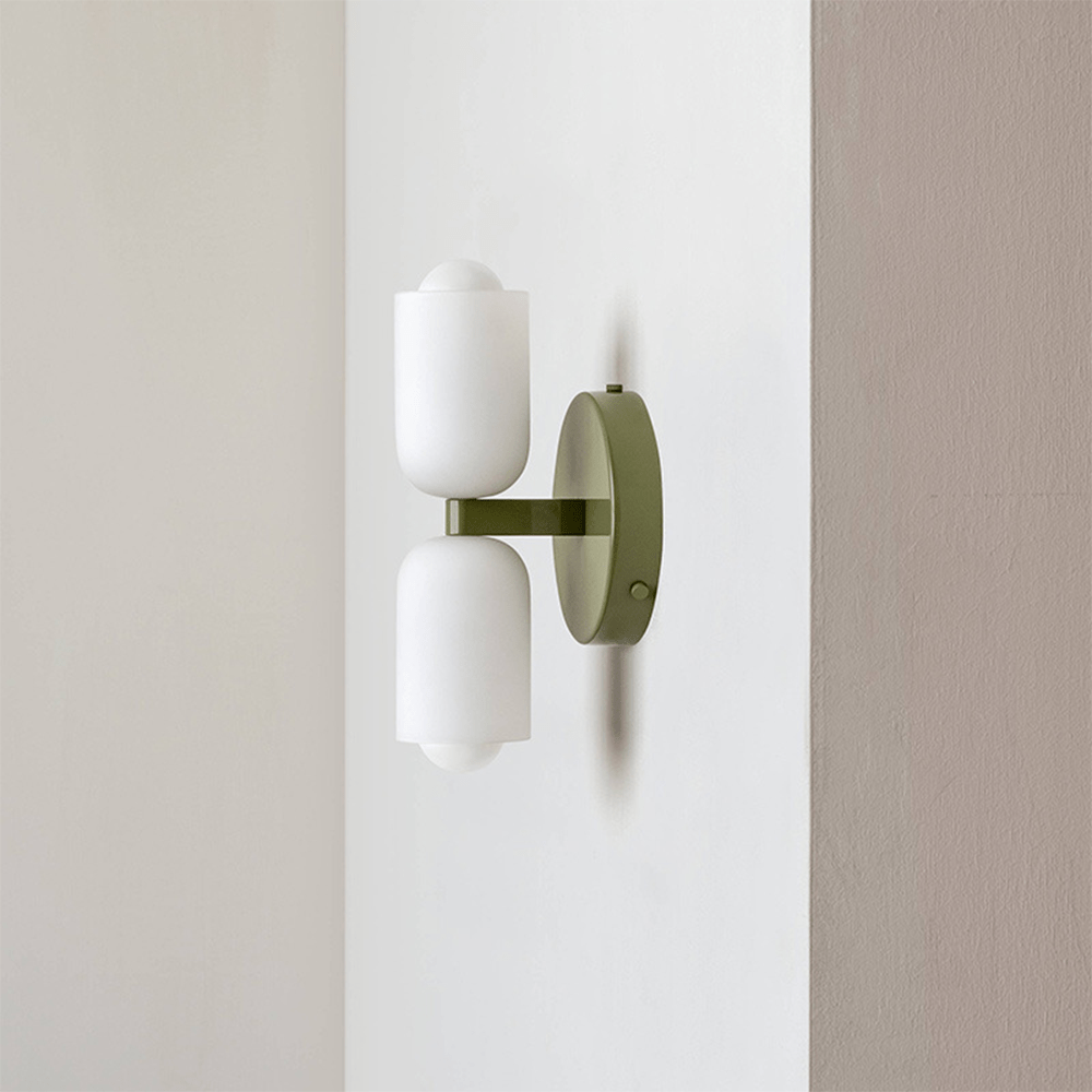 LumiGlow - Elegant Acrylic Wall Light Up & Down