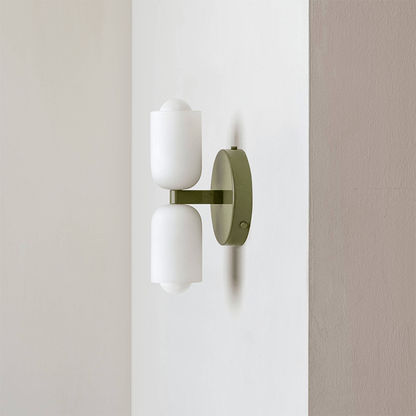 LumiGlow - Elegant Acrylic Wall Light Up & Down