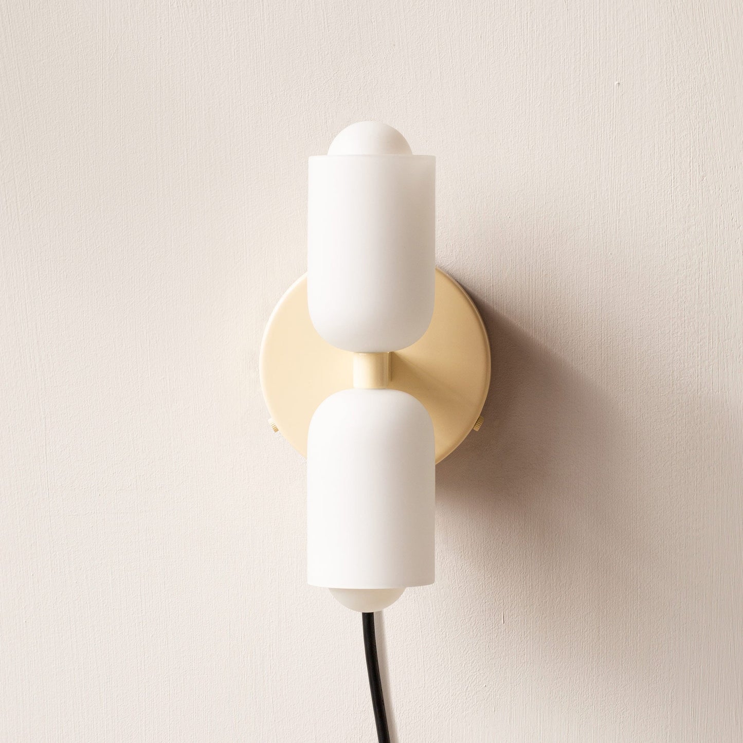 LumiGlow - Elegant Acrylic Wall Light Up & Down