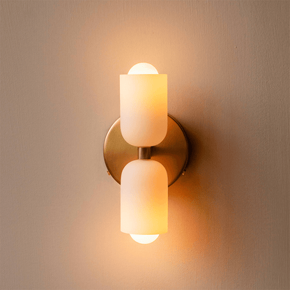 LumiGlow - Elegant Acrylic Wall Light Up & Down