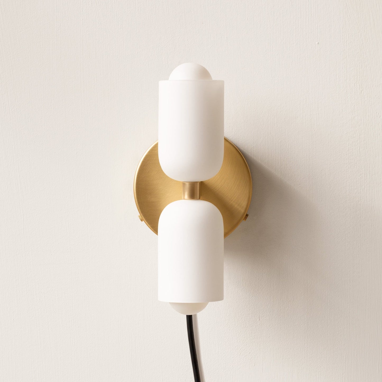 LumiGlow - Elegant Acrylic Wall Light Up & Down