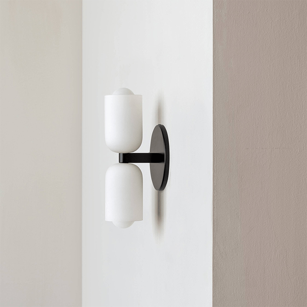 LumiGlow - Elegant Acrylic Wall Light Up & Down