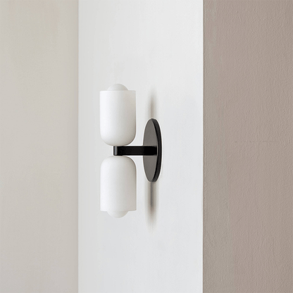 LumiGlow - Elegant Acrylic Wall Light Up & Down