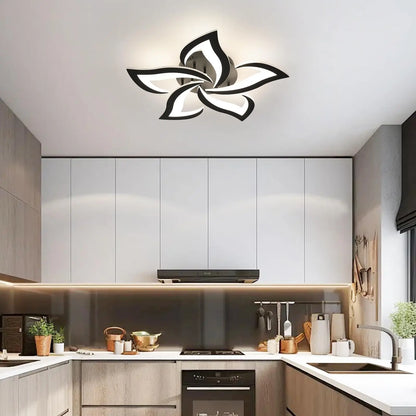 BrightWave - Atmospheric Acrylic Pendant Light with Adjustable Brightness