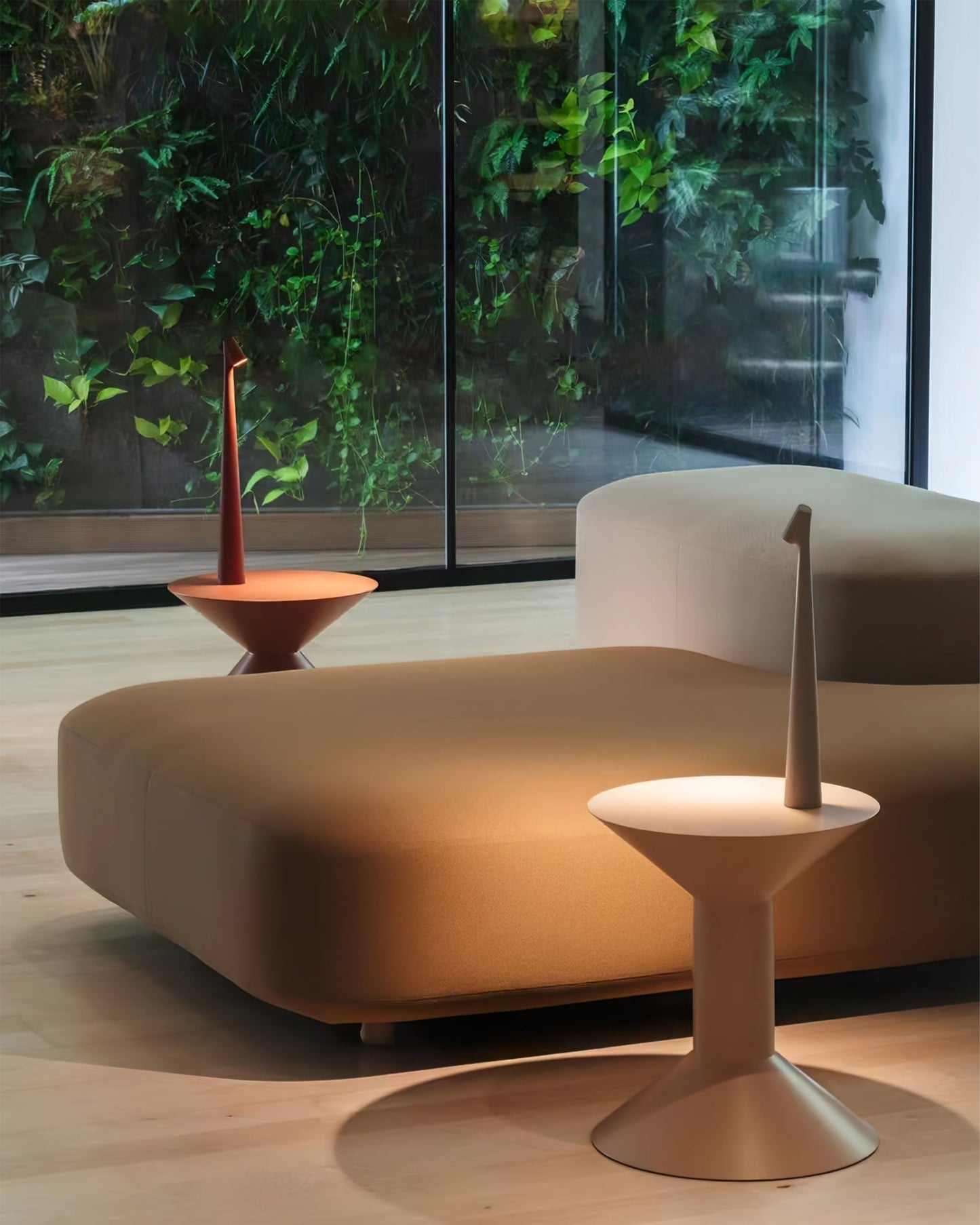 SolarGlow - Sustainable Rechargeable Table Lamp