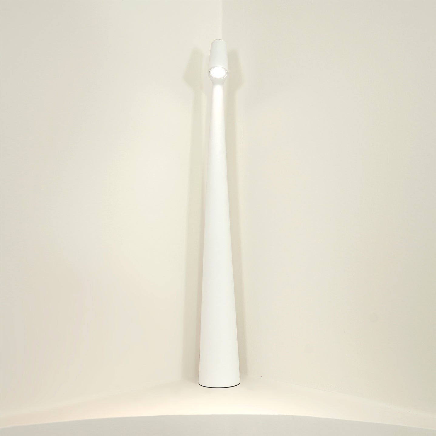 SolarGlow - Sustainable Rechargeable Table Lamp