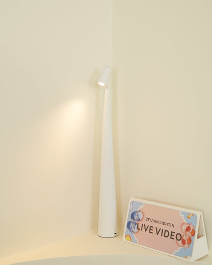 SolarGlow - Sustainable Rechargeable Table Lamp