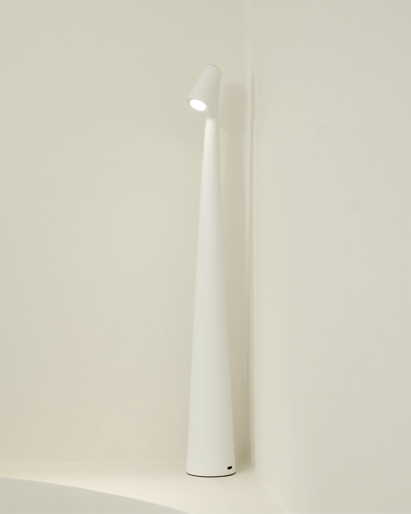 SolarGlow - Sustainable Rechargeable Table Lamp