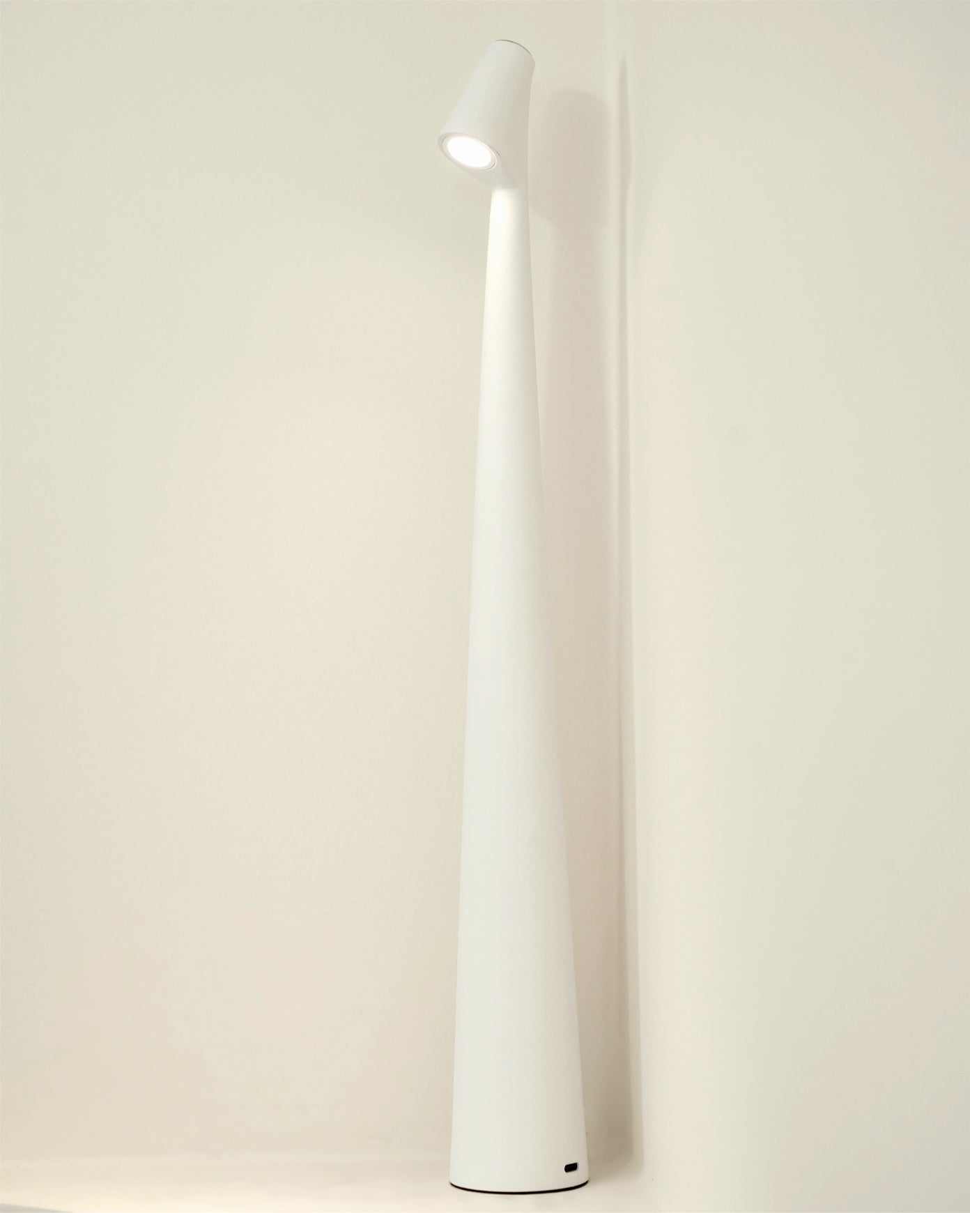 SolarGlow - Sustainable Rechargeable Table Lamp