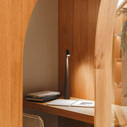 SolarGlow - Sustainable Rechargeable Table Lamp