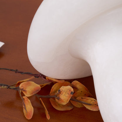MushroomAura - Alabaster Table Lamp