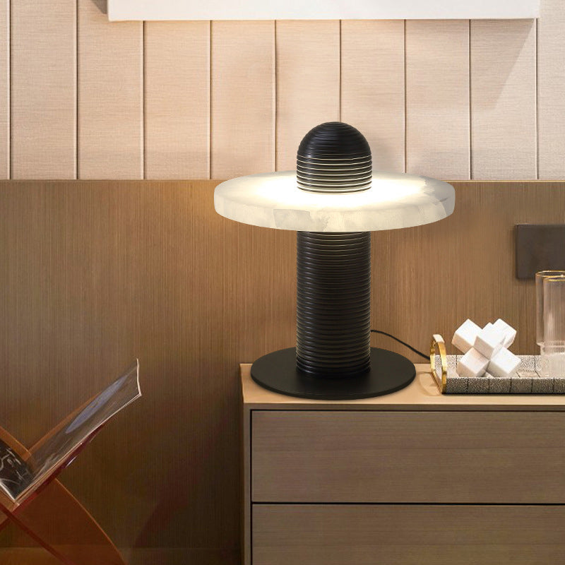 PlaneLight - Alabaster Bordlampe
