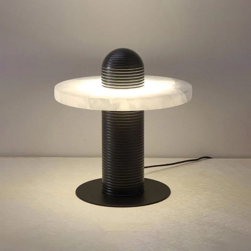 PlaneLight - Alabaster Bordlampe