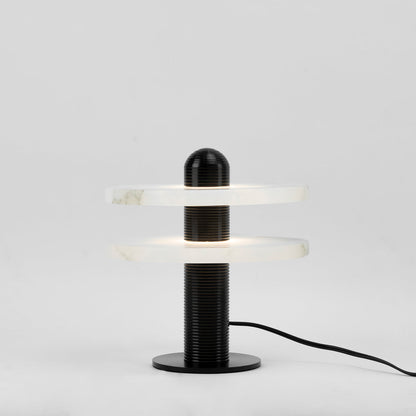PlaneLight - Alabaster Bordlampe