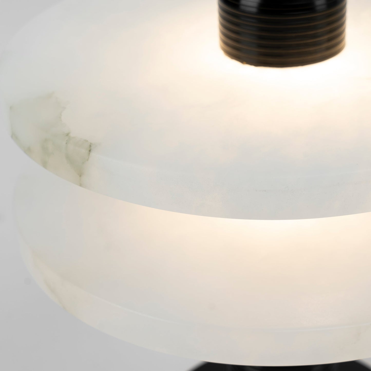 PlaneLight - Alabaster Bordlampe