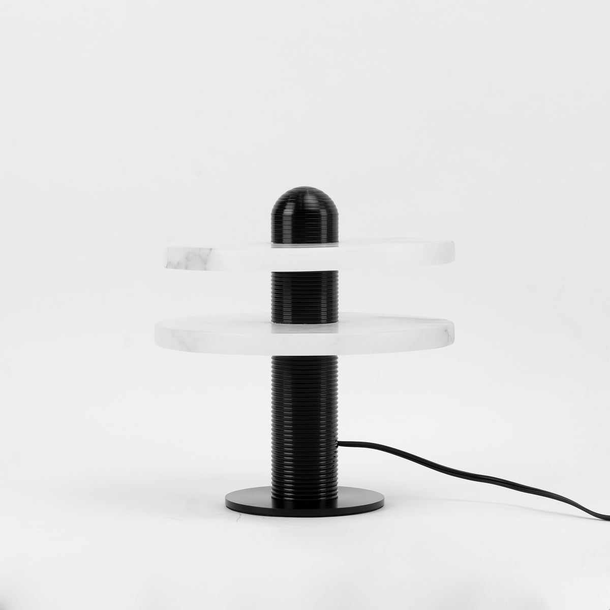 PlaneLight - Alabaster Bordlampe
