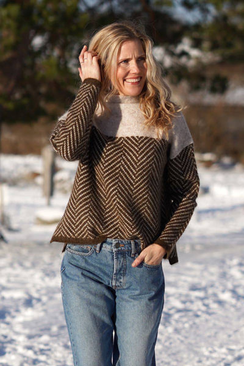 PureKnit - Pull à col roulé doux et élégant