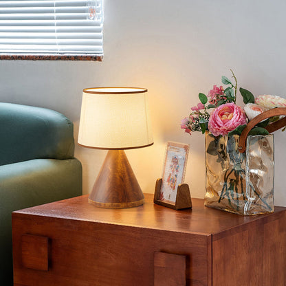 LuxeAmalia - Table Lamp with Stylish Base and Soft Lighting