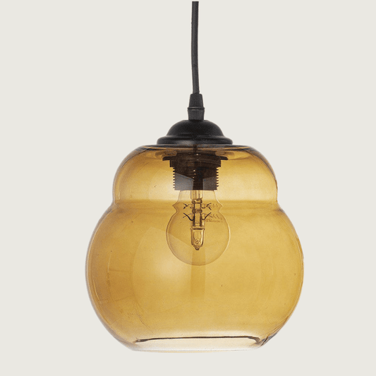 BloomingLicht - Baha Amber Pendant Lamp