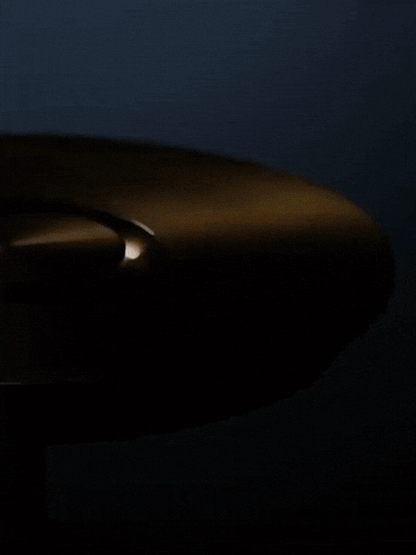 SilentGlow - Trådløs Genopladelig Natlampe til Bekvem Belysning