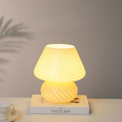 CrystalAnsel - Bordlampe