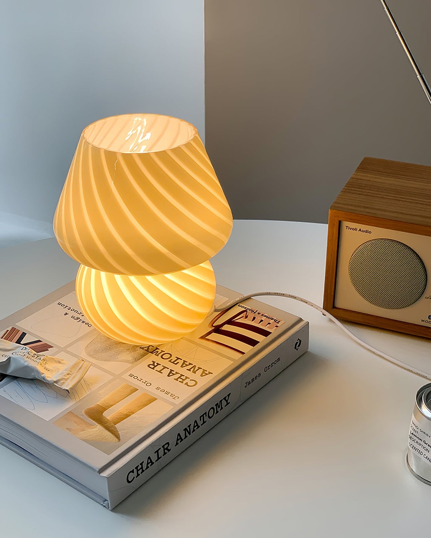 CrystalAnsel - Tischlampe