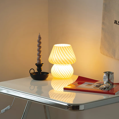 CrystalAnsel - Tischlampe