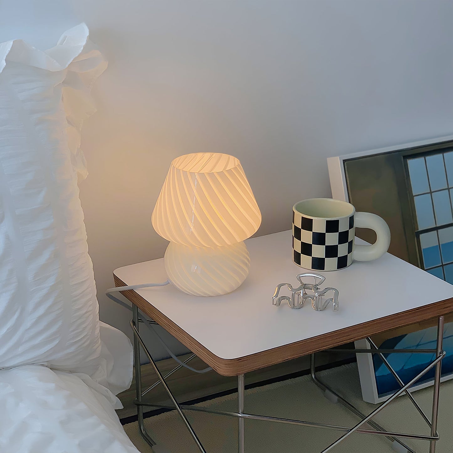 CrystalAnsel - Tischlampe