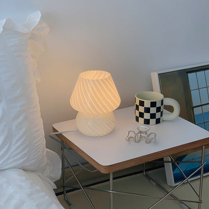 CrystalAnsel - Tischlampe