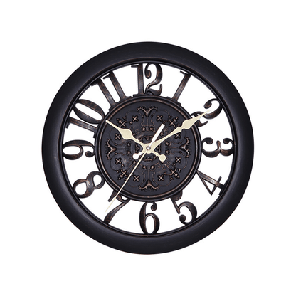 ClassicDial - Retro veggklokke for interiør