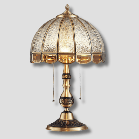 TimelessBeam - Retro Tischlampe mit Zugschalter