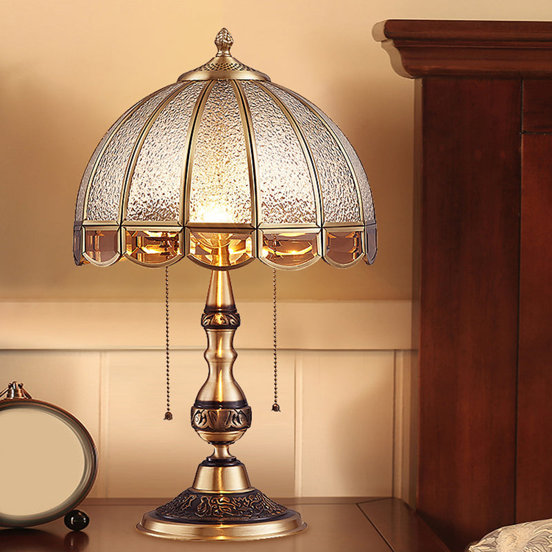 TimelessBeam - Retro Tischlampe mit Zugschalter